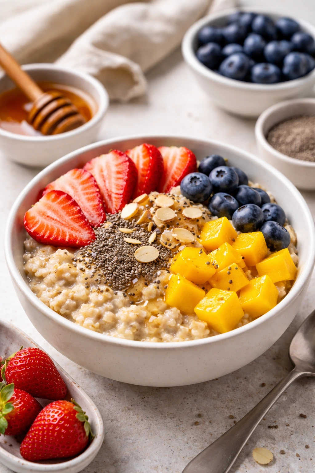 ข้าวโอ๊ตสำหรับมื้อเช้าที่เหมาะกับการใช้ชีวิตประจำวัน